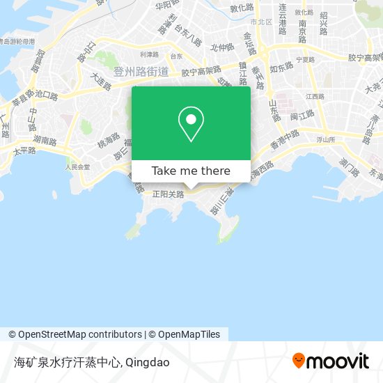 海矿泉水疗汗蒸中心 map