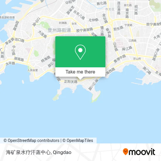 海矿泉水疗汗蒸中心 map