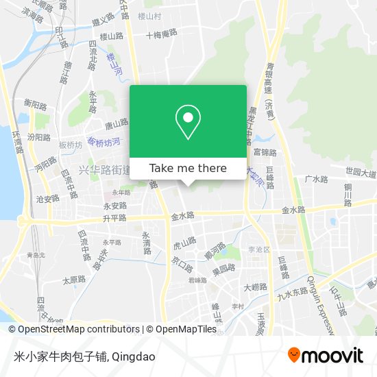 米小家牛肉包子铺 map