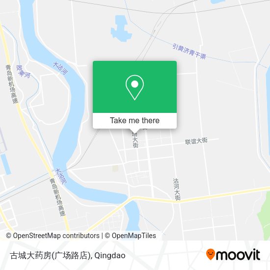 古城大药房(广场路店) map