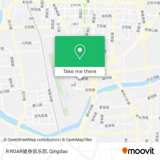 R·ROAR健身俱乐部 map