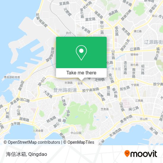 海信冰箱 map