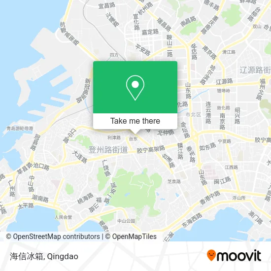 海信冰箱 map