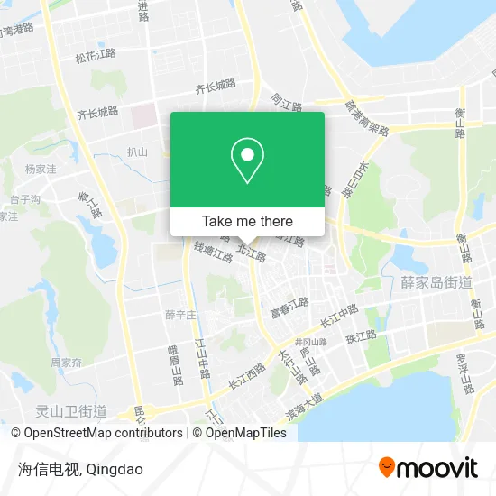 海信电视 map