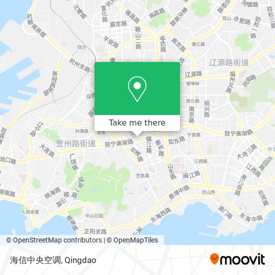 海信中央空调 map