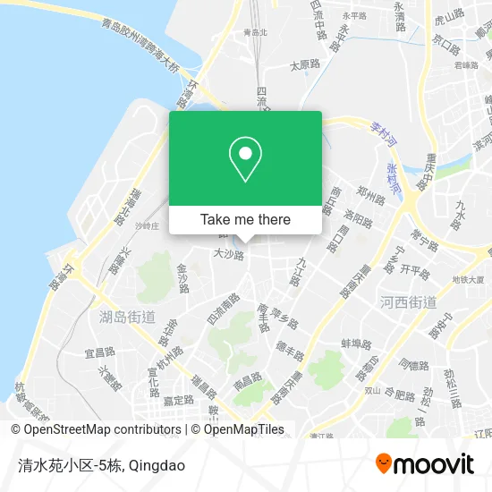 清水苑小区-5栋 map