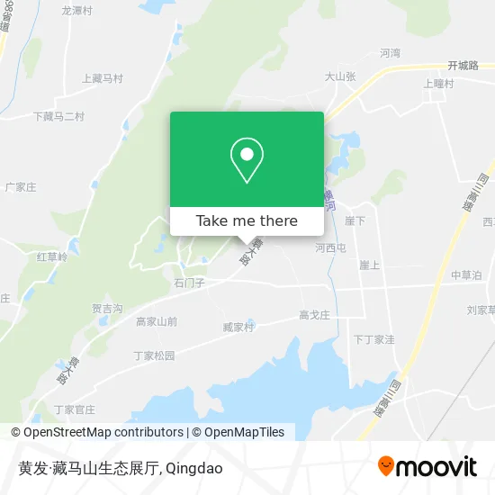 黄发·藏马山生态展厅 map