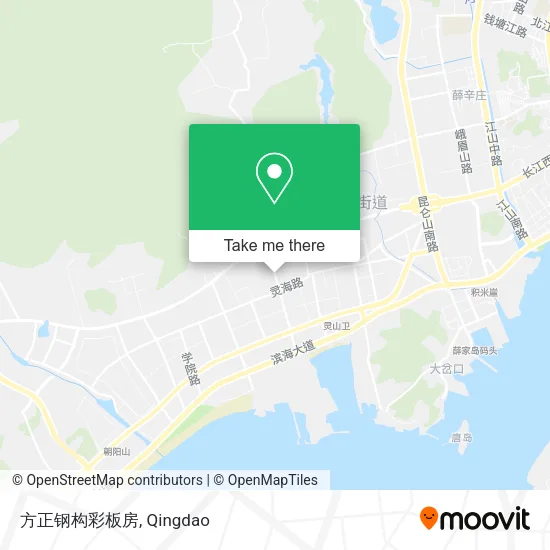 方正钢构彩板房 map