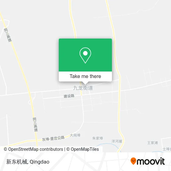 新东机械 map