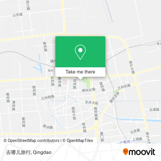 去哪儿旅行 map