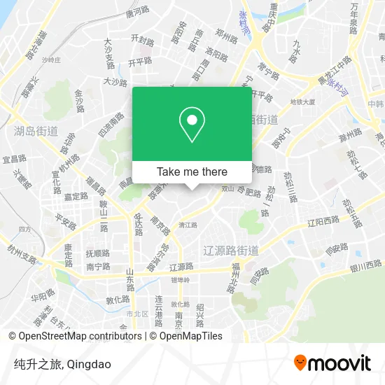 纯升之旅 map