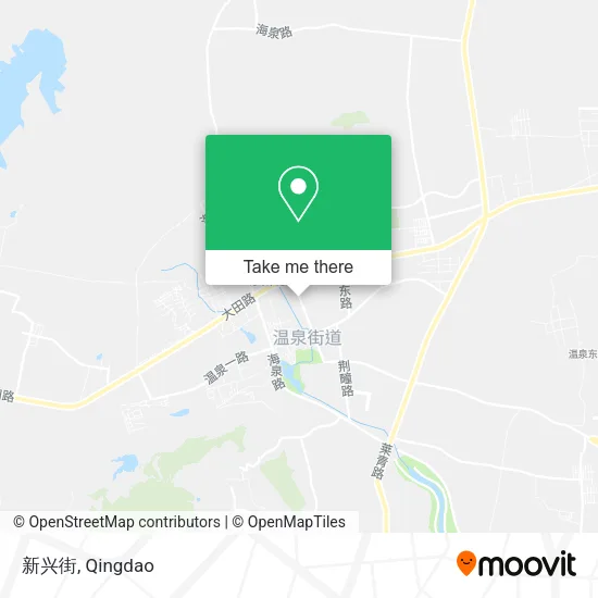 新兴街 map