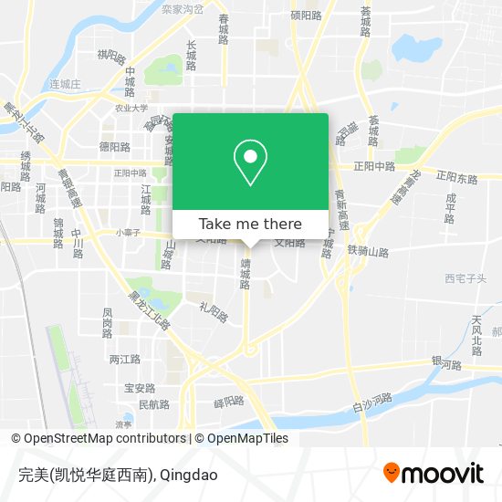 完美(凯悦华庭西南) map