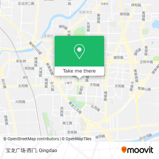 宝龙广场-西门 map
