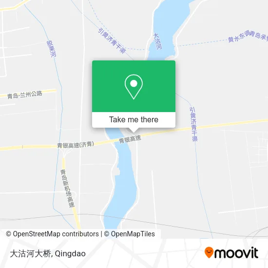 大沽河大桥 map