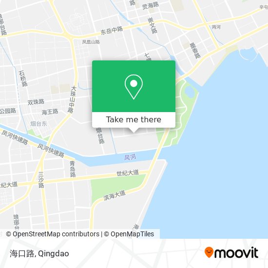 海口路 map