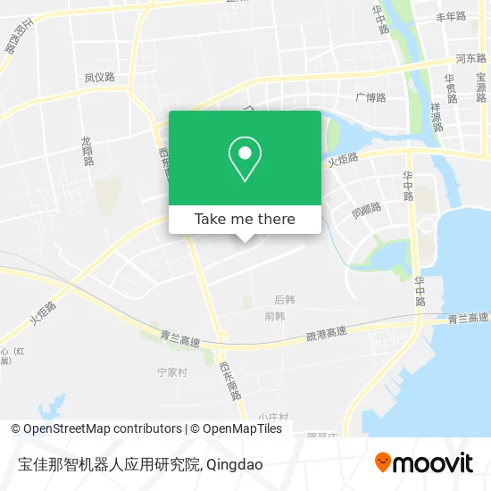 宝佳那智机器人应用研究院 map