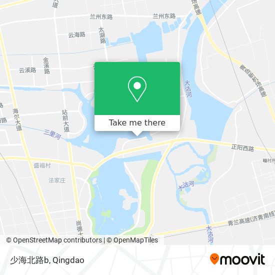 少海北路b map