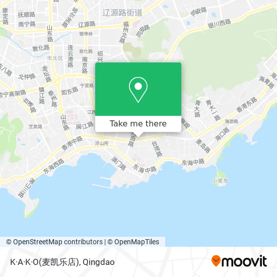 K·A·K·O(麦凯乐店) map