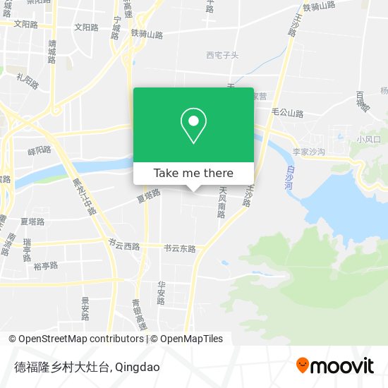 德福隆乡村大灶台 map