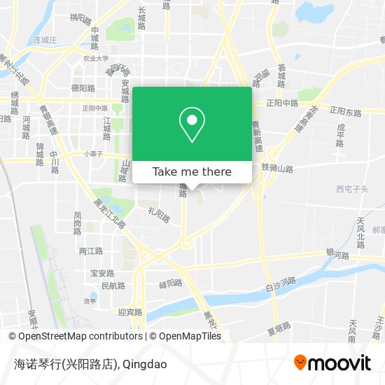 海诺琴行(兴阳路店) map