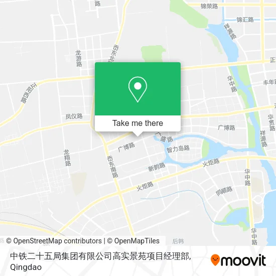 中铁二十五局集团有限公司高实景苑项目经理部 map