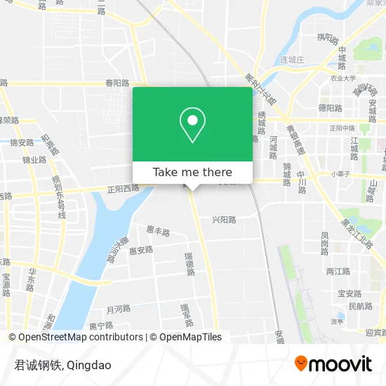 君诚钢铁 map