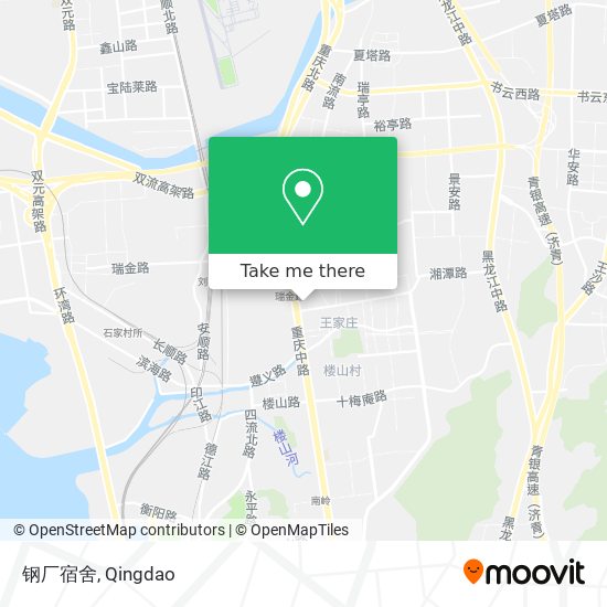 钢厂宿舍 map