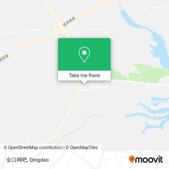 金口网吧 map