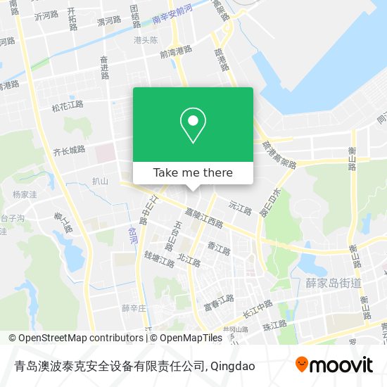 青岛澳波泰克安全设备有限责任公司 map