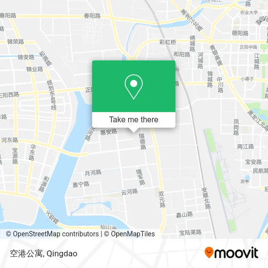 空港公寓 map