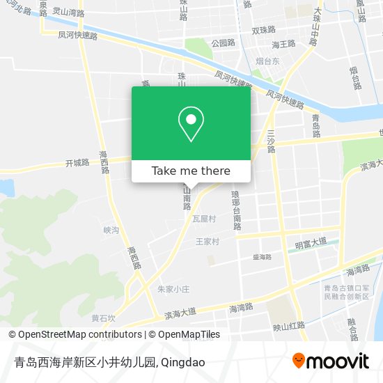 青岛西海岸新区小井幼儿园 map