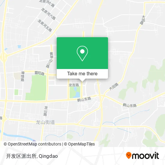 开发区派出所 map