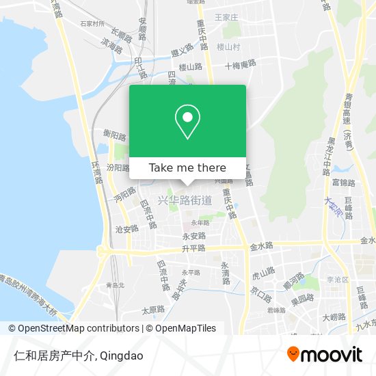 仁和居房产中介 map