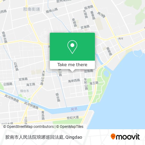 胶南市人民法院琅琊巡回法庭 map