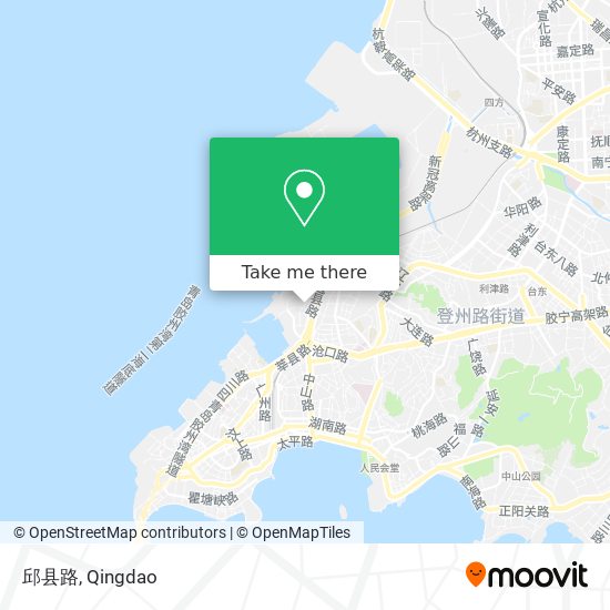 邱县路 map