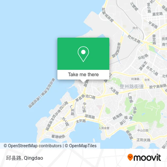 邱县路 map