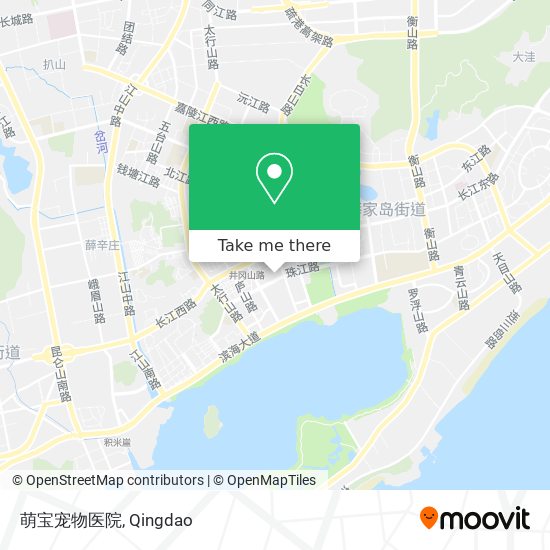 萌宝宠物医院 map