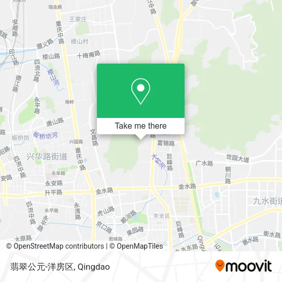 翡翠公元-洋房区 map