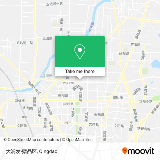 大润发-赠品区 map