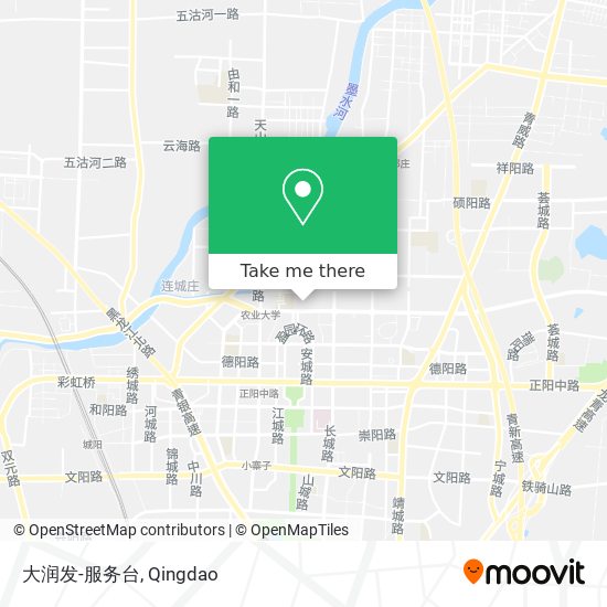 大润发-服务台 map