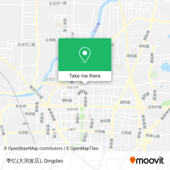季忆(大润发店) map