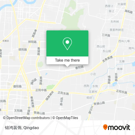 锦鸿装饰 map