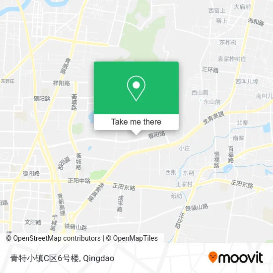 青特小镇C区6号楼 map