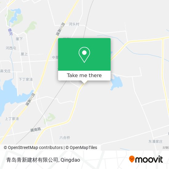 青岛青新建材有限公司 map