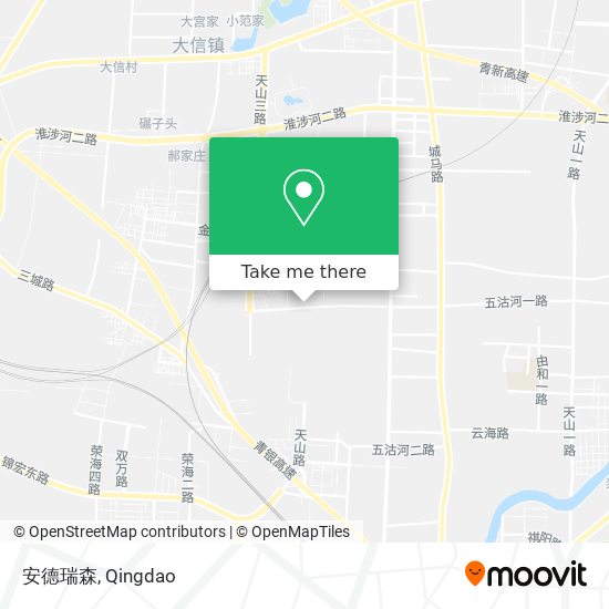 安德瑞森 map