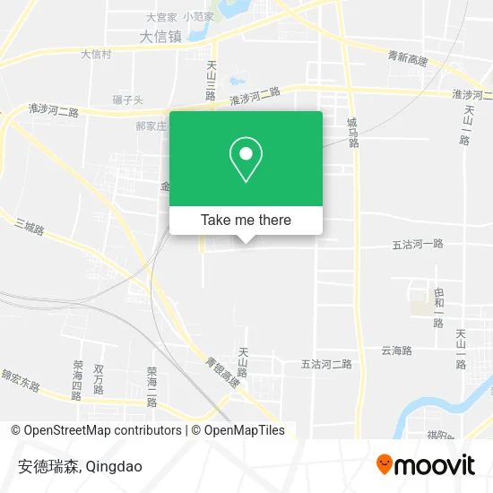 安德瑞森 map