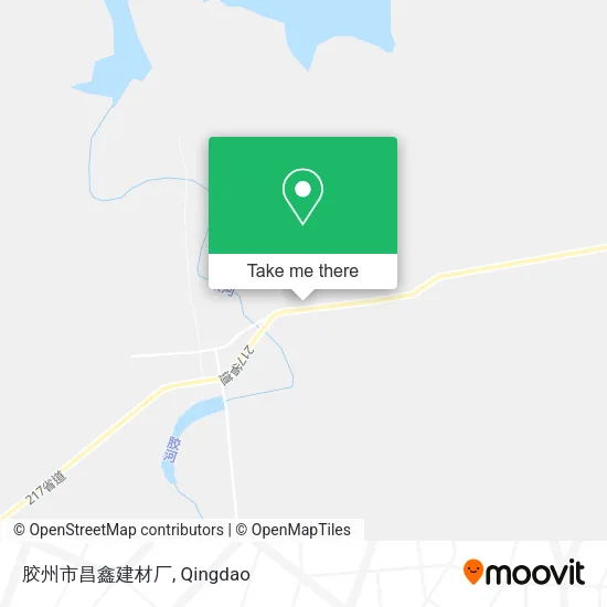 胶州市昌鑫建材厂 map