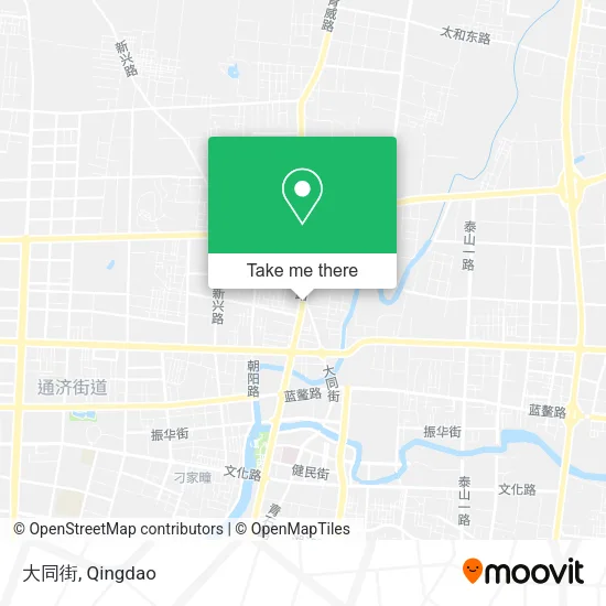 大同街 map