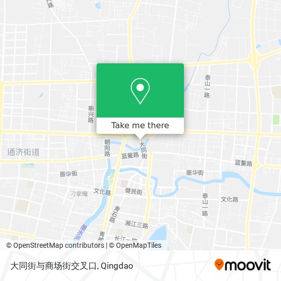 大同街与商场街交叉口 map